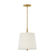 Hinkley 48537 Clive 4-lt 18" LED Chandelier - Heritage Brass