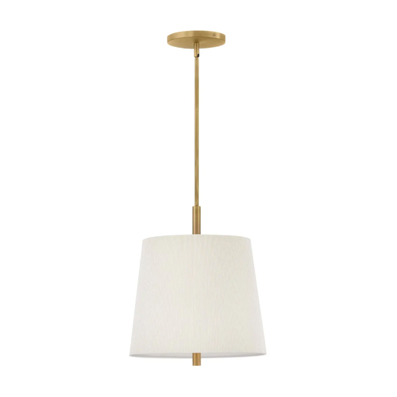 Hinkley 48537 Clive 4-lt 18" LED Chandelier - Heritage Brass