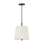 Hinkley 48537 Clive 4-lt 18" LED Chandelier - Slate Bronze