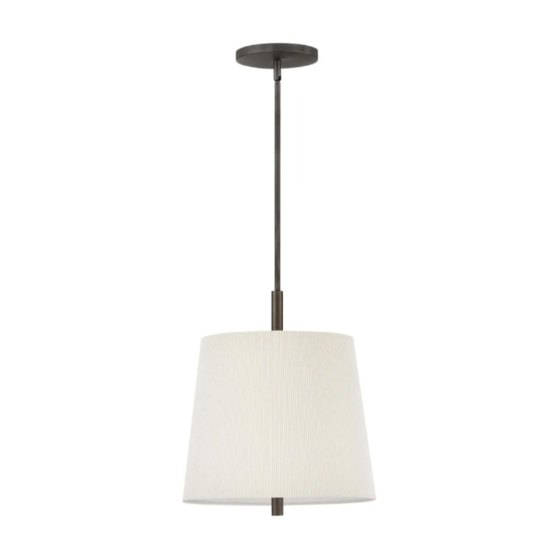 Hinkley 48537 Clive 4-lt 18" LED Chandelier - Slate Bronze