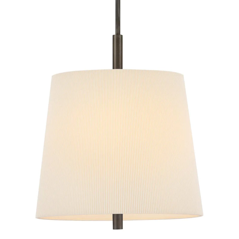 Hinkley 48537 Clive 4-lt 18" LED Chandelier - Slate Bronze