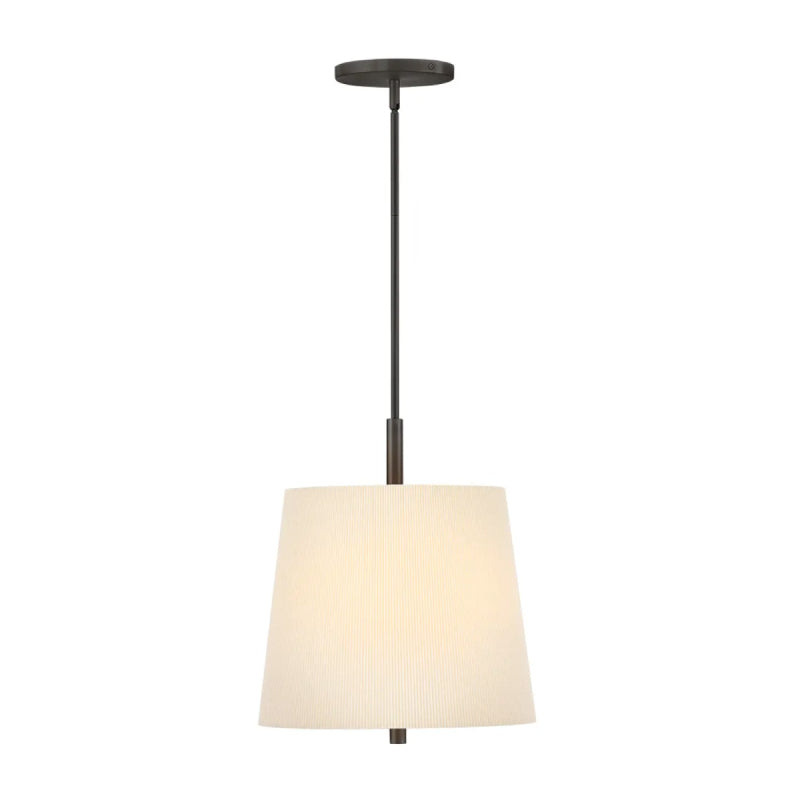 Hinkley 48537 Clive 4-lt 18" LED Chandelier - Slate Bronze