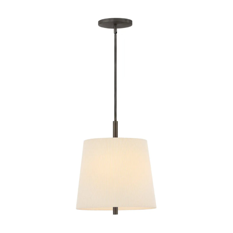 Hinkley 48537 Clive 4-lt 18" LED Chandelier - Slate Bronze