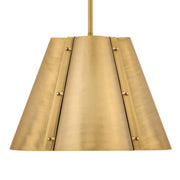Hinkley 48547 Bowman 1-lt 16" LED Pendant - Heritage Brass