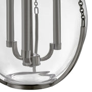Hinkley 48557 Farrin 3-lt 14" LED Pendant - Gunmetal