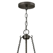 Hinkley 48557 Farrin 3-lt 14" LED Pendant - Gunmetal