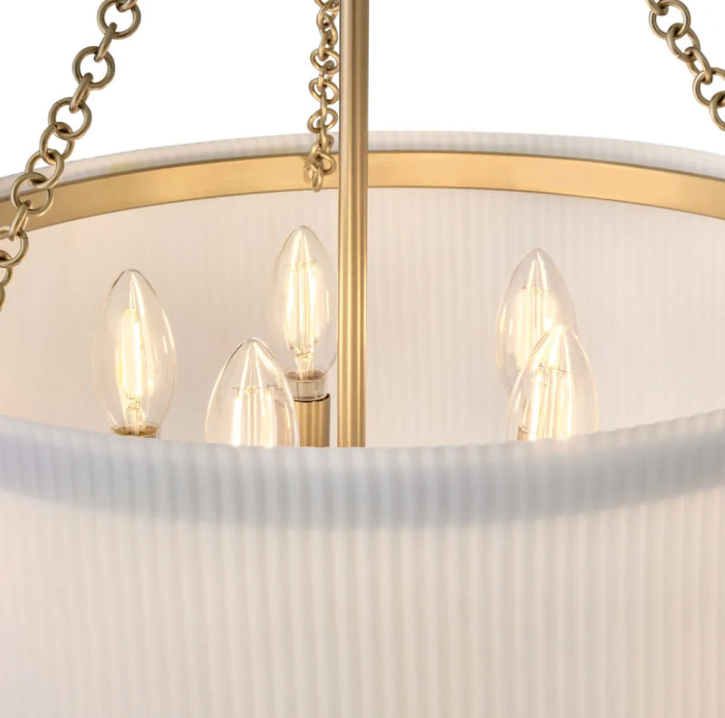 Hinkley 48573 Adella 5-lt 19" LED Pendant