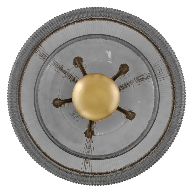 Hinkley 48573 Adella 5-lt 19" LED Pendant - Smoke