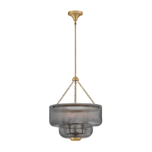 Hinkley 48573 Adella 5-lt 19" LED Pendant - Smoke