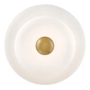 Hinkley 48577 Adella 4-lt 14" LED Pendant - Etched Opal Glass