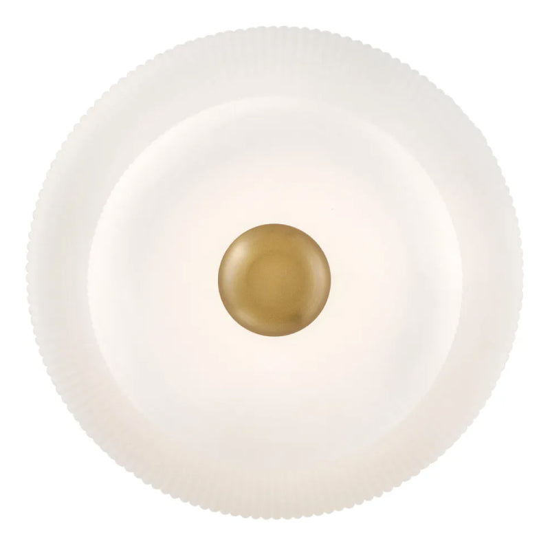 Hinkley 48577 Adella 4-lt 14" LED Pendant - Etched Opal Glass