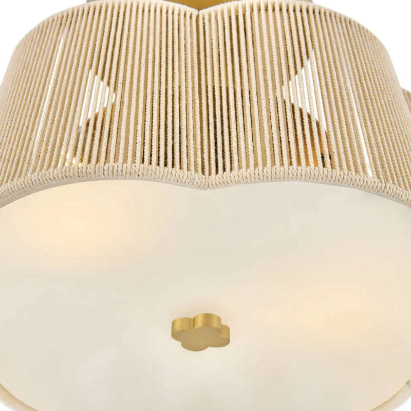 Hinkley 48581 Sasha 2-lt 14" LED Semi-Flush Mount