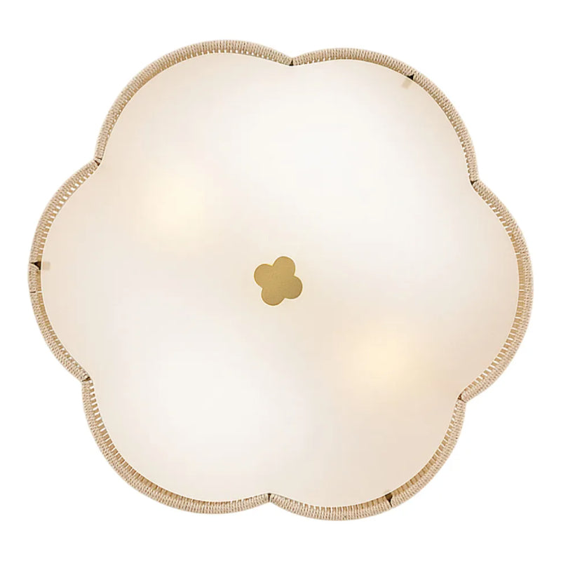 Hinkley 48581 Sasha 2-lt 14" LED Semi-Flush Mount