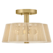 Hinkley 48581 Sasha 2-lt 14" LED Semi-Flush Mount