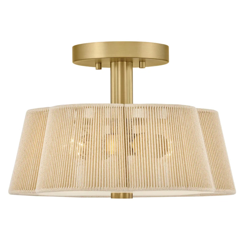 Hinkley 48581 Sasha 2-lt 14" LED Semi-Flush Mount