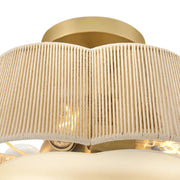 Hinkley 48583 Sasha 4-lt 18" LED Semi-Flush Mount