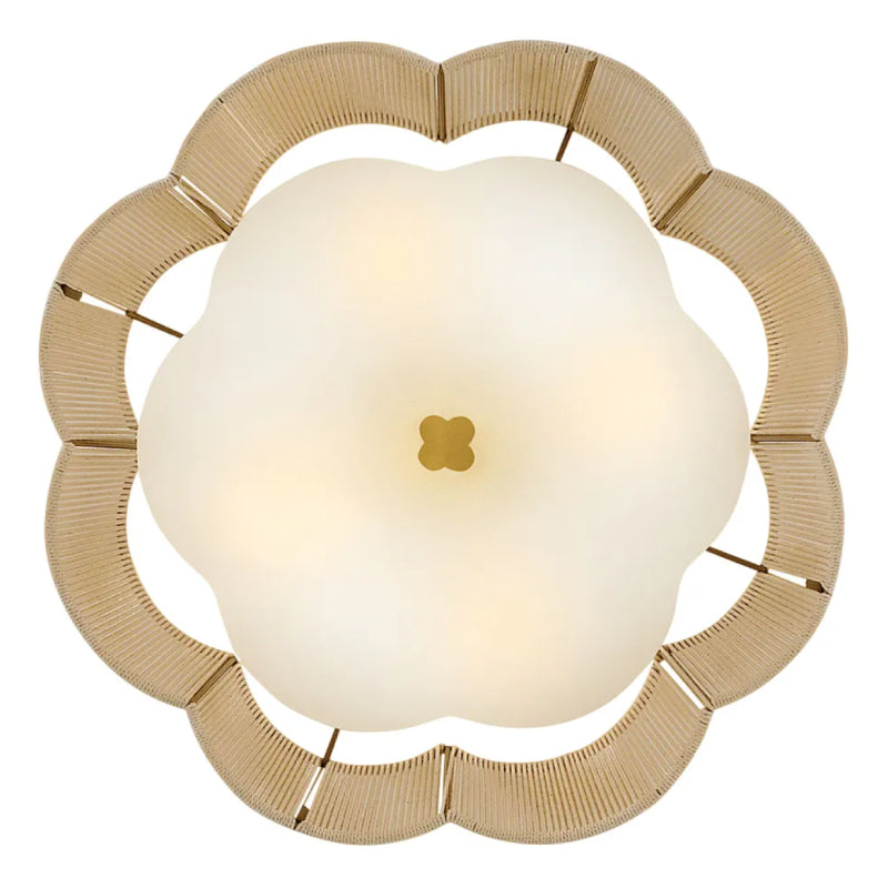 Hinkley 48583 Sasha 4-lt 18" LED Semi-Flush Mount