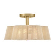 Hinkley 48583 Sasha 4-lt 18" LED Semi-Flush Mount