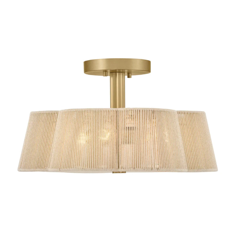 Hinkley 48583 Sasha 4-lt 18" LED Semi-Flush Mount