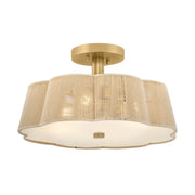Hinkley 48583 Sasha 4-lt 18" LED Semi-Flush Mount