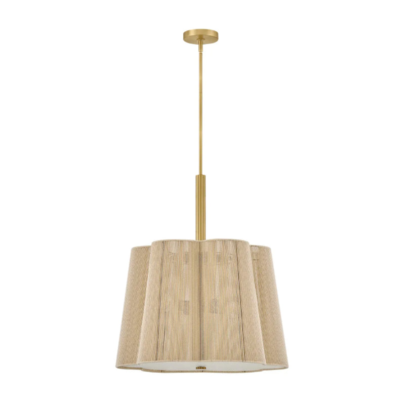 Hinkley 48586 Sasha 4-lt 24" LED Chandelier