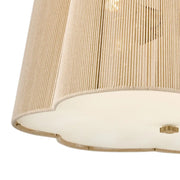 Hinkley 48586 Sasha 4-lt 24" LED Chandelier