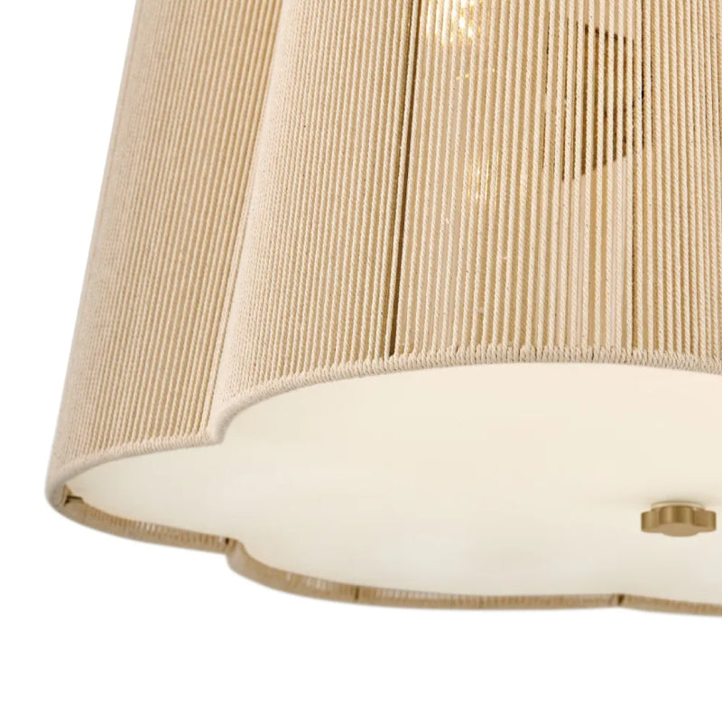 Hinkley 48586 Sasha 4-lt 24" LED Chandelier