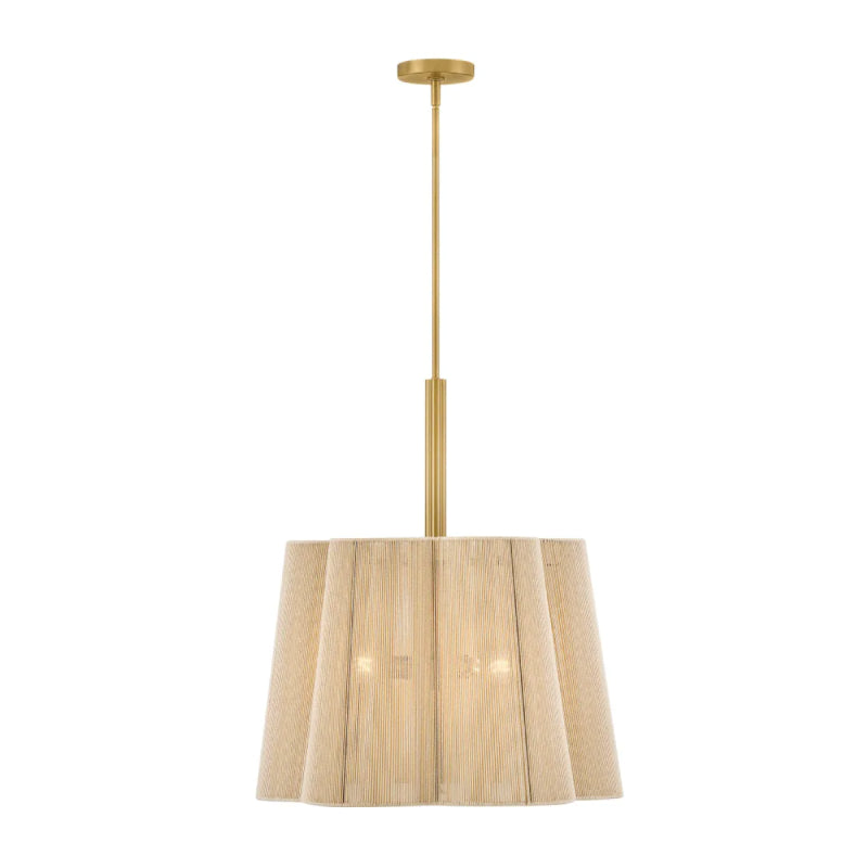 Hinkley 48586 Sasha 4-lt 24" LED Chandelier