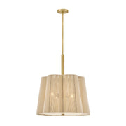 Hinkley 48586 Sasha 4-lt 24" LED Chandelier