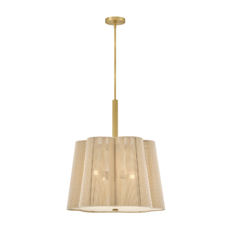 Hinkley 48586 Sasha 4-lt 24" LED Chandelier