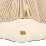 Hinkley 48587 Sasha 3-lt 14" LED Pendant
