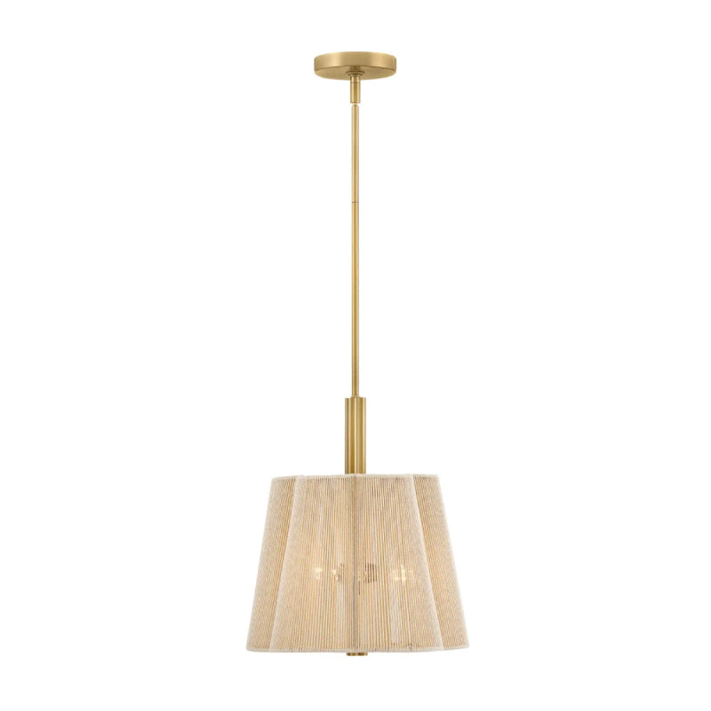 Hinkley 48587 Sasha 3-lt 14" LED Pendant