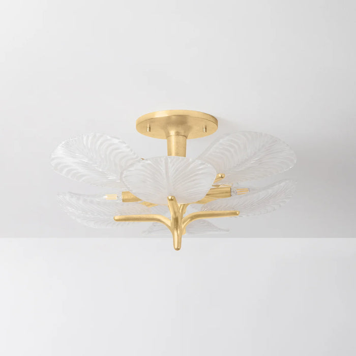 Corbett 486-29 Kamal 8-lt 29" Semi Flush