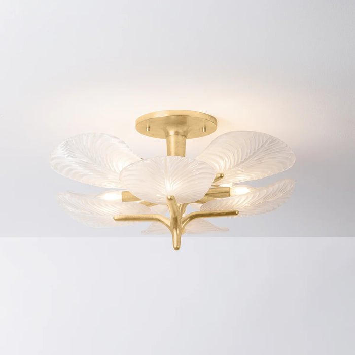 Corbett 486-29 Kamal 8-lt 29" Semi Flush