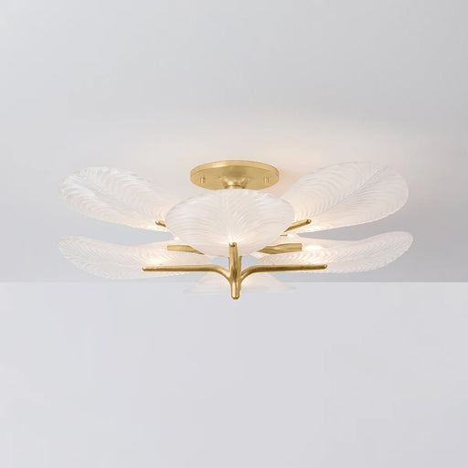 Corbett 486-43 Kamal 8-lt 43" LED Semi Flush Mount