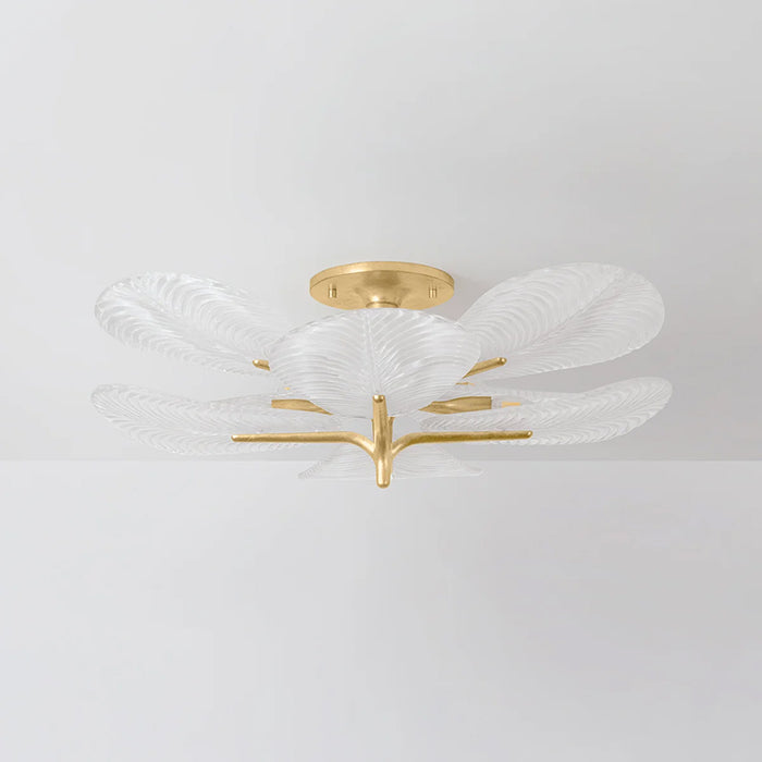 Corbett 486-43 Kamal 8-lt 43" LED Semi Flush Mount