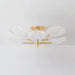 Corbett 486-43 Kamal 8-lt 43" LED Semi Flush Mount
