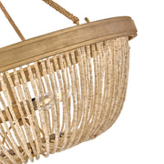 Hinkley 48614 Tula 4-lt 24" LED Chandelier