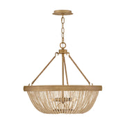Hinkley 48614 Tula 4-lt 24" LED Chandelier