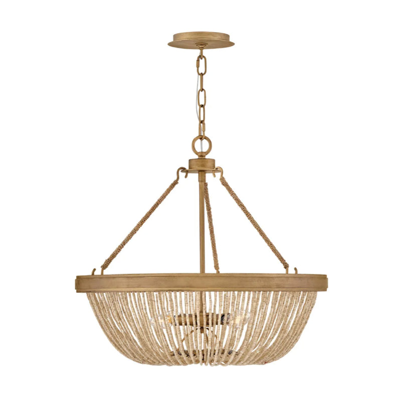 Hinkley 48614 Tula 4-lt 24" LED Chandelier