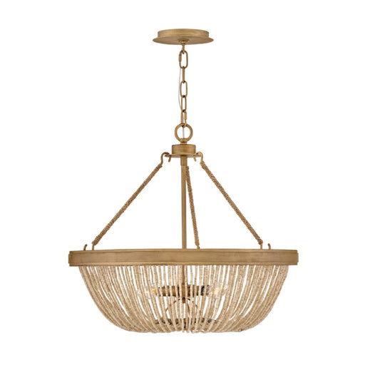 Hinkley 48614 Tula 4-lt 24" LED Chandelier