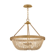Hinkley 48614 Tula 4-lt 24" LED Chandelier