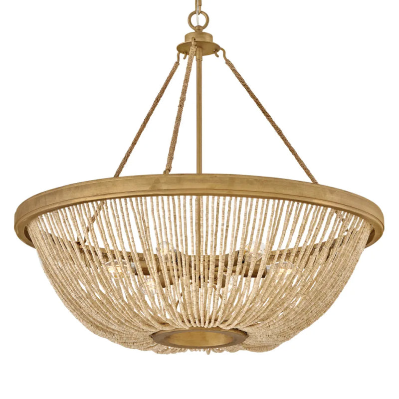 Hinkley 48616 Tula 6-lt 32" LED Chandelier