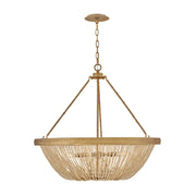 Hinkley 48616 Tula 6-lt 32" LED Chandelier