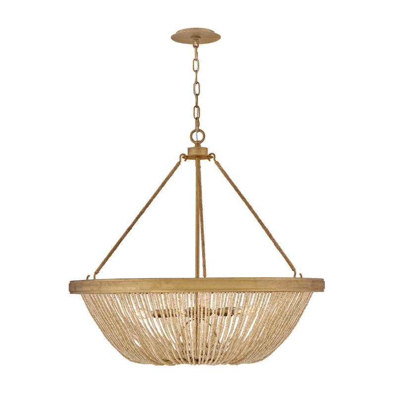 Hinkley 48616 Tula 6-lt 32" LED Chandelier