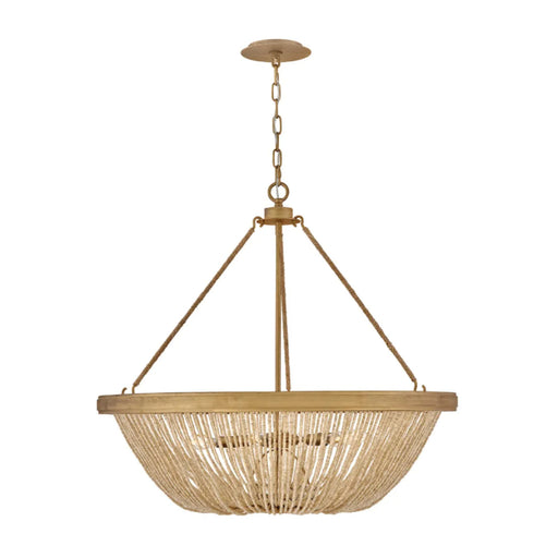 Hinkley 48616 Tula 6-lt 32" LED Chandelier