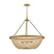 Hinkley 48616 Tula 6-lt 32" LED Chandelier