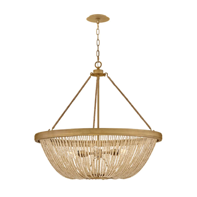 Hinkley 48616 Tula 6-lt 32" LED Chandelier