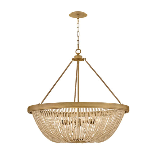Hinkley 48616 Tula 6-lt 32" LED Chandelier