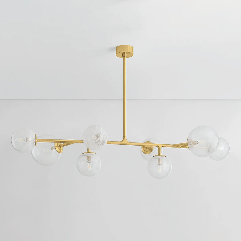 Corbett 488-08 Glasgow 8-lt 60" Linear Pendant